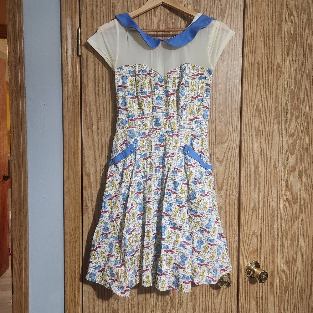 Star Trek 50th Anniversary Ships Mae Dress